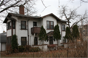 102 S GRAND AVE, a Craftsman house, built in Waukesha, Wisconsin in 1915.