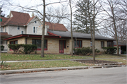 154 GARFIELD, a Contemporary house, built in Waukesha, Wisconsin in 1954.