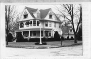 100 S VAN BUREN ST, a Queen Anne house, built in Stoughton, Wisconsin in 1902.