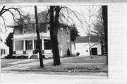 200 S VAN BUREN ST, a American Foursquare house, built in Stoughton, Wisconsin in 1908.