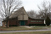 900 S GRAND AVE, a Contemporary church, built in Waukesha, Wisconsin in 1972.
