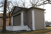 CUTLER PARK, a Neoclassical/Beaux Arts bandstand/bandshell, built in Waukesha, Wisconsin in .