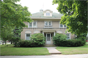 Prange, Eliza, House, a Building.