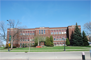 Nicolet High School, a Building.