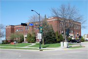 Nicolet High School, a Building.