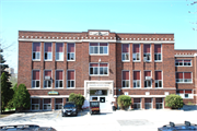 Nicolet High School, a Building.