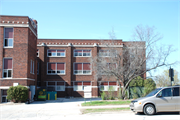 Nicolet High School, a Building.