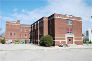Nicolet High School, a Building.