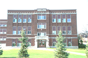 Nicolet High School, a Building.