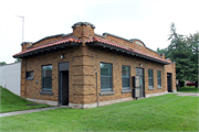 Allouez Pump House, a Building.