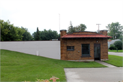 Allouez Pump House, a Building.
