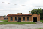 Allouez Pump House, a Building.