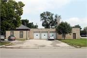 Allouez Water Department and Town Hall Building, a Building.