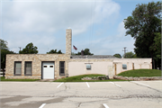 Allouez Water Department and Town Hall Building, a Building.