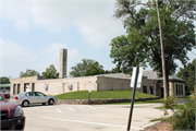 Allouez Water Department and Town Hall Building, a Building.