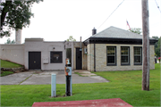 Allouez Water Department and Town Hall Building, a Building.