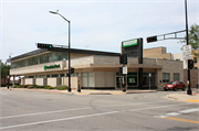 704 N GRAND AVE, a Contemporary bank/financial institution, built in Waukesha, Wisconsin in 1958.