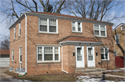 708 - 710 SCOTT AVE 708 - 710 SCOTT AVE, a Colonial Revival/Georgian Revival duplex/two-flat, built in Waukesha, Wisconsin in 1943.