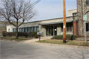 945 BLACKSTONE AVE, a Late Gothic Revival industrial bldg/manufacturing facility, built in Waukesha, Wisconsin in 1926.