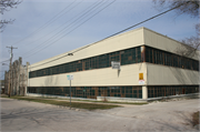 945 BLACKSTONE AVE, a Late Gothic Revival industrial bldg/manufacturing facility, built in Waukesha, Wisconsin in 1926.