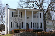 Theodore I. and Margaret Morey House, a Building.