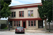130 - 134 W BROADWAY, a Other Vernacular apartment/condominium, built in Waukesha, Wisconsin in 1908.