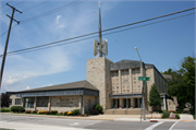 300 CARROLL ST, a Contemporary house of worship, built in Waukesha, Wisconsin in 1966.