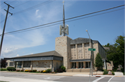 300 CARROLL ST, a Contemporary church, built in Waukesha, Wisconsin in 1966.