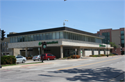 704 N GRAND AVE, a Contemporary bank/financial institution, built in Waukesha, Wisconsin in 1958.