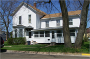 201 CAROLINA ST, a Gabled Ell house, built in Sauk City, Wisconsin in .