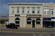 809 WATER ST, a Italianate retail building, built in Sauk City, Wisconsin in .