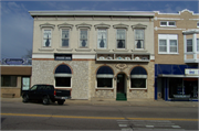 809 WATER ST, a Italianate large retail building, built in Sauk City, Wisconsin in .