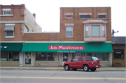 834 WATER ST, a Commercial Vernacular large retail building, built in Sauk City, Wisconsin in 1900.