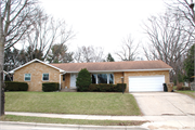 4913 REGENT ST, a Ranch house, built in Madison, Wisconsin in 1959.