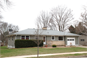 5217 REGENT ST, a Ranch house, built in Madison, Wisconsin in 1961.