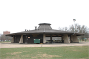 518 N SEGOE RD, a Contemporary park shelter/building, built in Madison, Wisconsin in 1962.