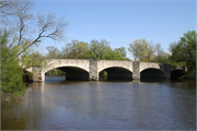 Range Line Road Bridge, a Structure.