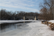 Range Line Road Bridge, a Structure.