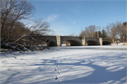 Range Line Road Bridge, a Structure.