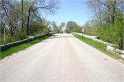 Range Line Road Bridge, a Structure.