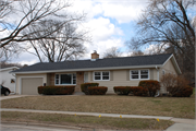 4902  SOUTH HILL DR, a Ranch house, built in Madison, Wisconsin in 1957.