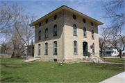 Goodrich, Ezra and Elizabeth, House, a Building.