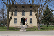 Goodrich, Ezra and Elizabeth, House, a Building.