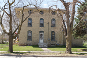 Goodrich, Ezra and Elizabeth, House, a Building.