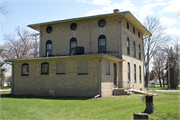 Goodrich, Ezra and Elizabeth, House, a Building.