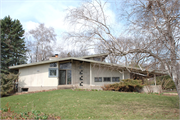 3 WAUPACA CT, a Contemporary house, built in Madison, Wisconsin in 1961.