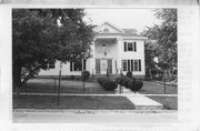 420 S PAGE ST, a Colonial Revival/Georgian Revival house, built in Stoughton, Wisconsin in 1865.