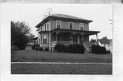 500 S PAGE ST, a Italianate religious residence, built in Stoughton, Wisconsin in 1884.