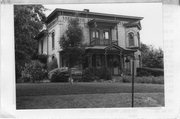 516 S PAGE ST, a Italianate house, built in Stoughton, Wisconsin in 1856.