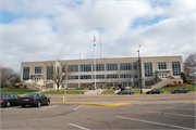 Wood County Courthouse, a Building.